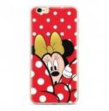 Gegeszoft Disney szilikon tok - Minnie 015 Apple iPhone 5G/5S/5SE piros (DPCMIN6301)