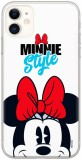 Gegeszoft Disney szilikon tok - Minnie 027 Apple iPhone 12 Pro Max 2020 (6.7) fehér (DPCMIN32347)