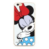 Gegeszoft Disney szilikon tok - Minnie 033 Apple iPhone 5G/5S/5SE fehér (DPCMIN27641)