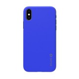 Gegeszoft Editor Color fit Huawei Y6 (2018) kék szilikon tok csomagolásban