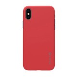 Gegeszoft Editor Color fit Huawei Y6 (2018) piros szilikon tok csomagolásban