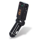 Gegeszoft Forever TR-320 FM Transmitter és autós töltő 2.1A, 87.5MHz - 108MHz 10W