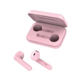 Gegeszoft Forever TWE-110 Bluetooth 5.1 sztereó TWS headset beépített mikrofonnal pink