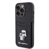 Gegeszoft Guess Apple iPhone 13 Pro Max (6.7) 4G Silicone Metal Logo hátlapvédő tok fekete (GUHCP13XS4LK)