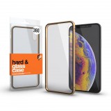 Gegeszoft Guess Silicone Line Triangle Apple iPhone 13 Pro (6.1) hátlapvédő tok fekete (GUHCP13LSLTGK)