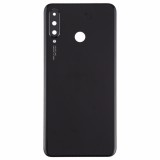 Gegeszoft Huawei P30 Lite 24MP fekete akkufedél kamera lencsével