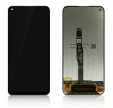Gegeszoft Huawei P40 Lite fekete LCD kijelző érintővel