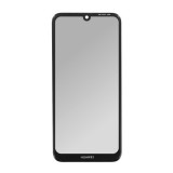 Gegeszoft Huawei Y6S fekete LCD kijelző érintővel és kerettel