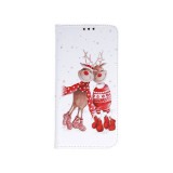 Gegeszoft Karl Lagerfeld TPU Choupette Apple iPhone 13 Mini (5.4) hátlapvédő tok Fluo Orange (KLHCP13SCHTRO)