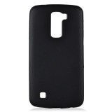Gegeszoft LG X400 K10 (2017) fekete MATT vékony szilikon tok