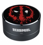 Gegeszoft Marvel Bluetooth hangszóró - Deadpool 001 micro SD olvasóval, AUX bemenettel és kihangosító funkcióval