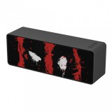 Gegeszoft Marvel Bluetooth hangszóró - Deadpool 001 micro SD olvasóval, AUX bemenettel, kihangosító funkcióval 10W