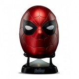 Gegeszoft Marvel Bluetooth hangszóró - Pókember piros 5W, LED világítás, BT 4.2