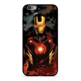 Gegeszoft Marvel prémium szilikon tok edzett üveg hátlappal - Iron Man 023 Samsung G960 Galaxy S9 (MPCIMAN7813)