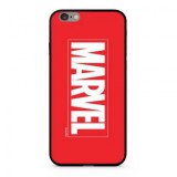 Gegeszoft Marvel prémium szilikon tok edzett üveg hátlappal - Marvel 005 Apple iPhone XS Max (6.5) piros (MPCMV2208)