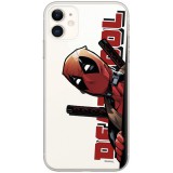 Gegeszoft Marvel szilikon tok - Deadpool 002 Apple iPhone 13 Mini (5.4) átlátszó (MPCDPOOL828)