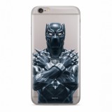 Gegeszoft Marvel szilikon tok - Fekete Párduc 012 Apple iPhone 5G/5S/5SE átlátszó (MPCBPANT3647)