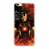 Gegeszoft Marvel szilikon tok - Iron Man 003 Apple iPhone XR (6.1) (MPCIMAN659)