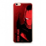 Gegeszoft Marvel szilikon tok - Iron Man 004 Apple iPhone XR (6.1) piros (MPCIMAN959)