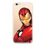 Gegeszoft Marvel szilikon tok - Iron Man 005 Apple iPhone 13 Pro (6.1) átlátszó (MPCIMAN1396)