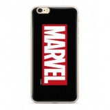 Gegeszoft Marvel szilikon tok - Marvel 001 Apple iPhone 5G/5S/5SE fekete (MVPC047)
