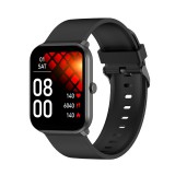 Gegeszoft Maxcom Fit FW36 Aurum SE fekete vízálló okosóra pulzus és vérnyomásmérővel