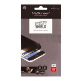 Gegeszoft MyScreen antiSPY SHIELD - Apple iPhone 5G / 5S / 5C / 5SE TPU kijelzővédő fólia betekintés elleni védelemmel (3H)