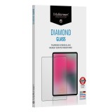 Gegeszoft MyScreen Diamond Glass - Apple iPad Mini 4 / 5 (2019) teljes képernyős kijelzővédő üvegfólia fekete (9H)