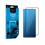 Gegeszoft MyScreen Diamond Glass edge3D - Samsung G985 Galaxy S20 Plus (6.7) teljes képernyős kijelzővédő üvegfólia fekete (9H)