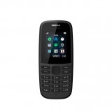 Gegeszoft Nokia 105 (2019) Mobiltelefon, Kártyafüggetlen, Single Sim, Fekete