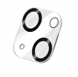 Gegeszoft Qdos OPTIGUARD Apple iPhone 12 Mini 2020 (5.4) kamera lencsevédő üvegfólia