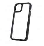 Gegeszoft Rim Case Samsung Galaxy A06 ütésálló tok fekete kerettel