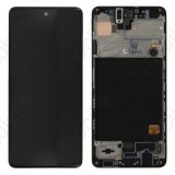 Gegeszoft Samsung A037G (EU) Galaxy A03s (2021) fekete LCD kijelző érintővel (164mm)