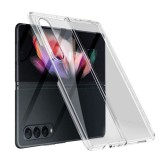 Gegeszoft Samsung Galaxy Z Fold5 átlátszó vékony szilikon tok