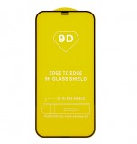 Gegeszoft Samsung S711 Galaxy S23 FE 9D hajlított előlapi üvegfólia fekete