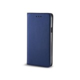 Gegeszoft Smart magnet Samsung A336 Galaxy A33 5G oldalra nyíló mágneses könyv tok szilikon belsővel sötétkék