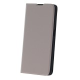 Gegeszoft Smart Soft Apple iPhone 15 (6.1) oldalra nyíló mágneses könyv tok szilikon belsővel pinksand
