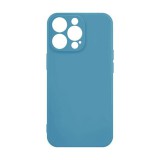 Gegeszoft Tint Case - Apple iPhone 14 Pro (6.1) kék szilikon tok
