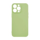 Gegeszoft Tint Case - Apple iPhone 14 Pro (6.1) zöld szilikon tok
