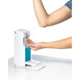 Gegeszoft Univerzális 7-8" kinyitható műbőr tablet tok fekete - kék