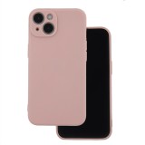 Gegeszoft Xiaomi 13C 5G pink matt vékony TPU szilikon tok