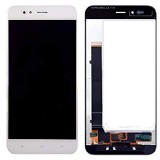 Gegeszoft Xiaomi Mi A1 (5X) fehér LCD kijelző érintővel