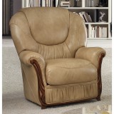 Gegitalia Caronte fotel, standard bőrrel