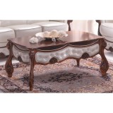 Gegitalia Cristina dohányzóasztal márványlappal