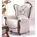 Gegitalia Cristina fotel, szövettel