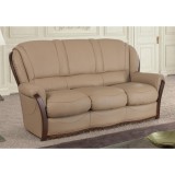 Gegitalia Diva 3-személyes kanapé, standard bőrrel