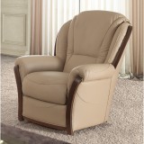 Gegitalia Diva fotel, extra bőrrel