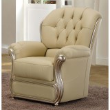 Gegitalia Gemma fotel Swarovski kristályokkal, standard bőrrel