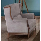 Gegitalia Hugo fotel, szövettel