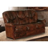 Gegitalia Michela 3-személyes kanapé, standard bőrrel